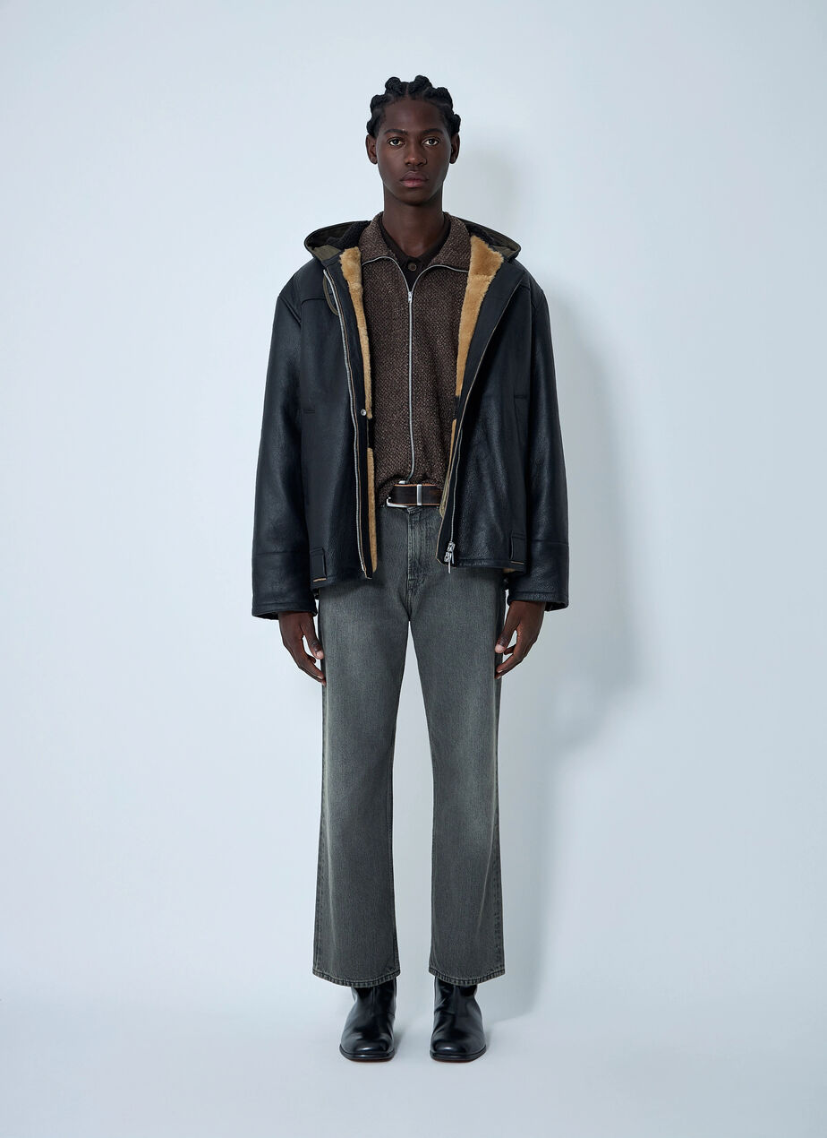 Leather Blizzard Jacket