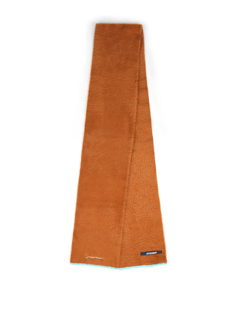 L’Echarpe Neve Scarf in Brown