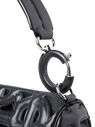 Burberry Rhombi Small Black Leather Shoulder Bag Black flbur0248035blk