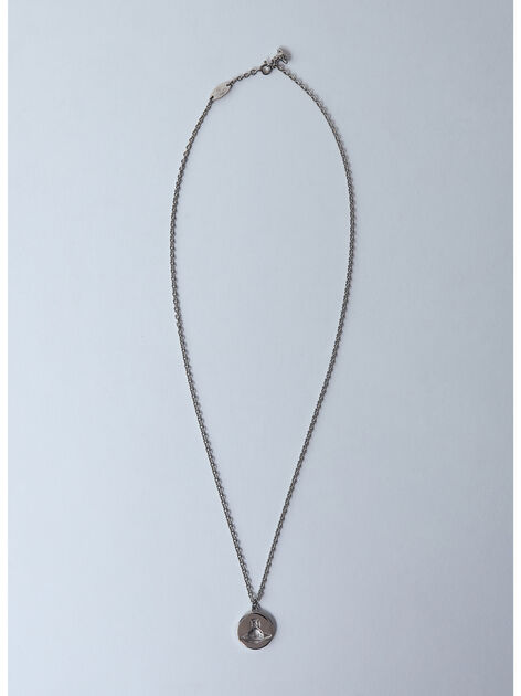 Man. Janus Pendant Necklace