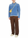 Jacquemus Le Duci Polo Sweater Blue fljac0150006blu
