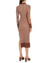 Jacquemus La Robe Zucca Dress Brown fljac0250133brn