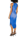 Dion Lee Lock Slit Dress Blue fldle0250006blu