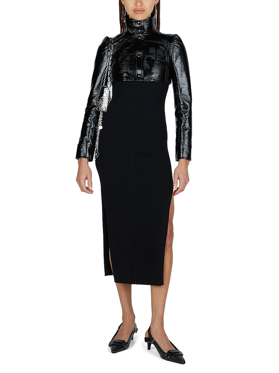 Vinyl Iconic Crop Jacket