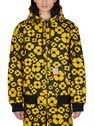 Marni x Carhartt Floral Print Hooded Jacket  flmca0150011yel