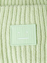 Acne Studios Face Patch Beanie Hat in Green Green flacn0349002grn