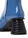 Eytys Gaia Blue Leather Boots Blue fleyt0249015blu
