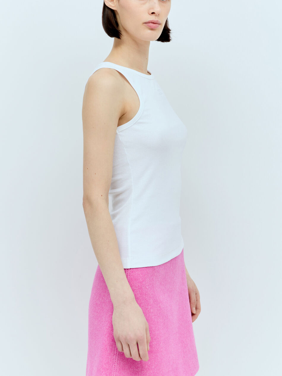 Soft Cotton Rib Tank Top