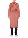 Acne Studios Orietta Coat in Faux Fur Pink flacn0248026pin