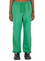 Acne Studios Track Suit Green Pants  flacn0347001grn