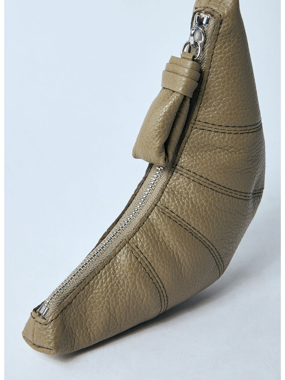 Croissant Coin Pouch Crossbody Bag