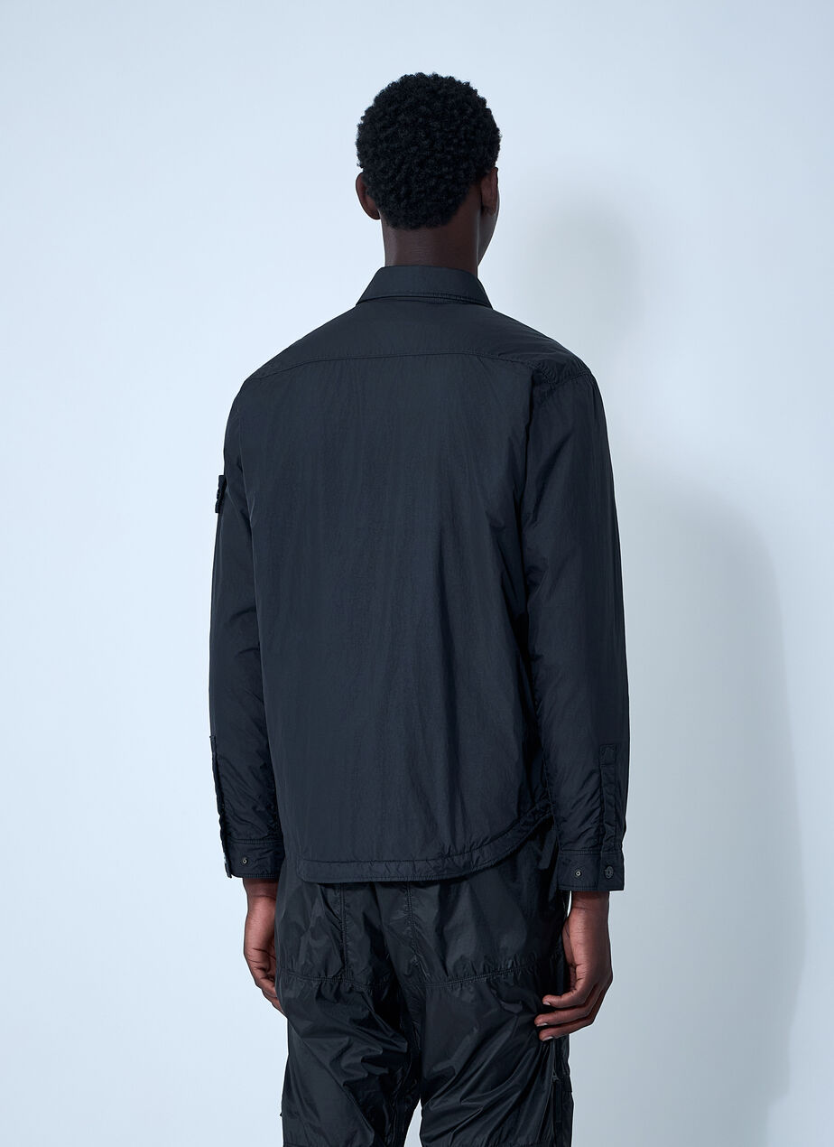 Garemnt Dyed Logo Patch Jacket