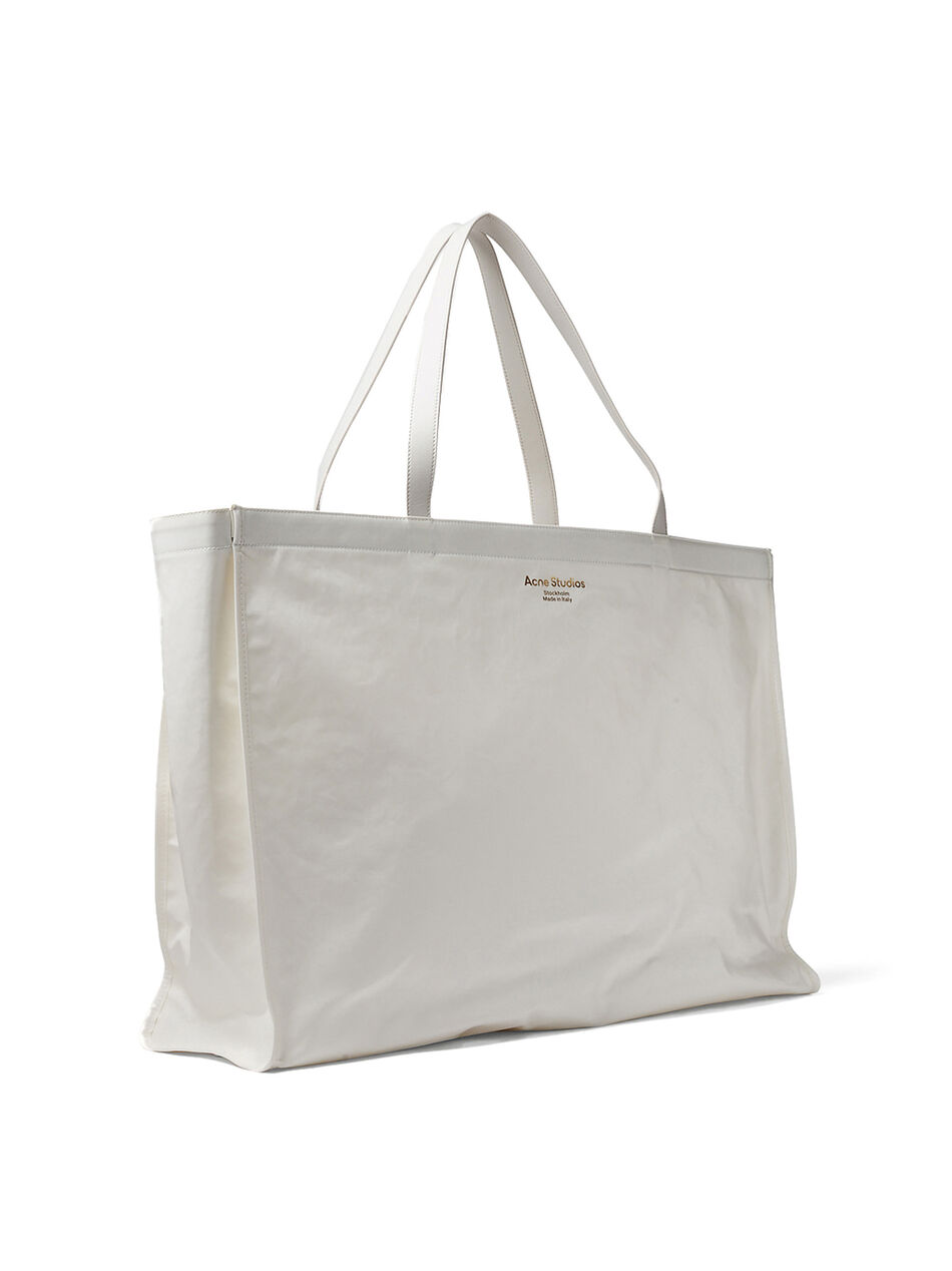 Borsa Tracolla Rivestita con Logo