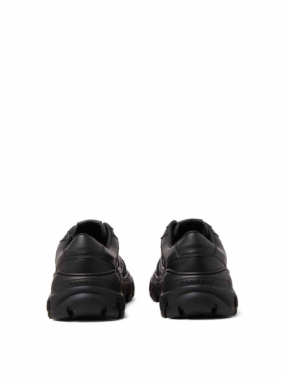 Boccaccio II Low Black Sneakers