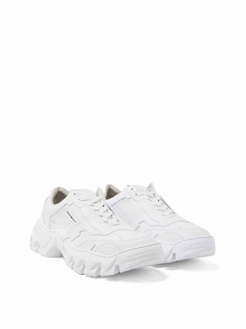 Boccaccio II Low White Sneakers