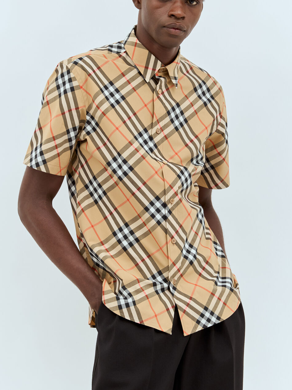 Check Poplin Shirt