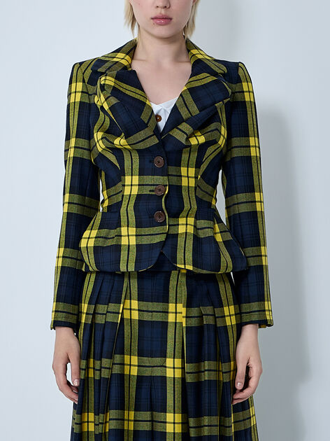 Drunken Tailored Jacket