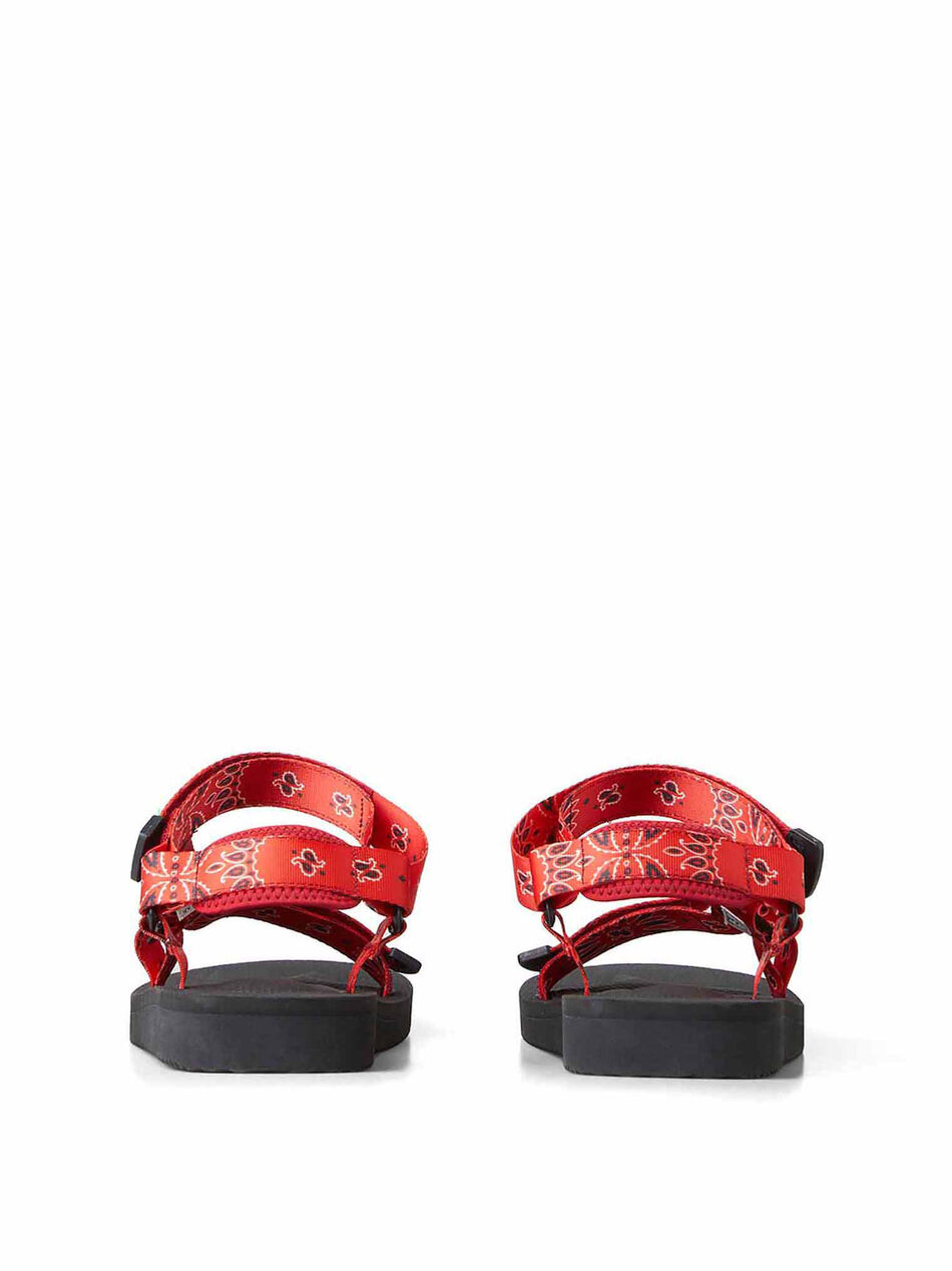 Depa Cab Bandana Red Sandals