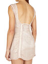 Isa Boulder Bodyweb Bustier Dress With Silk Lining Pink flisa0251008pin