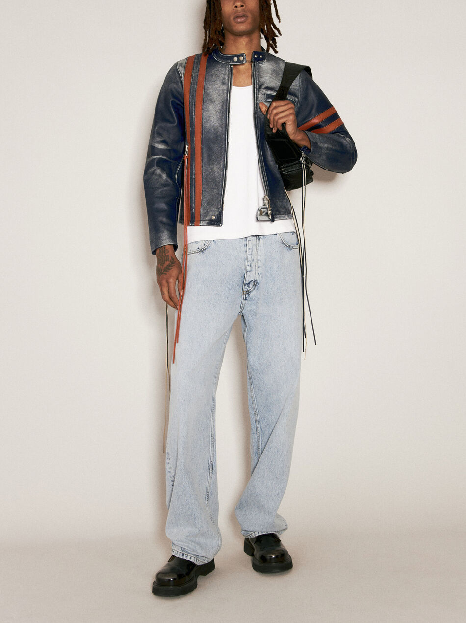 Damon Leather Jacket
