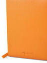 Jacquemus Le Gadju Lanyard Orange Leather Wallet Orange fljac0148032ora