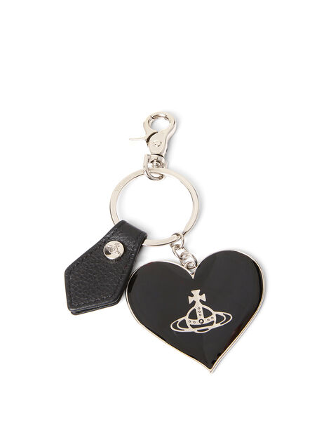 Cuore in Pelle a Grana Specchiante