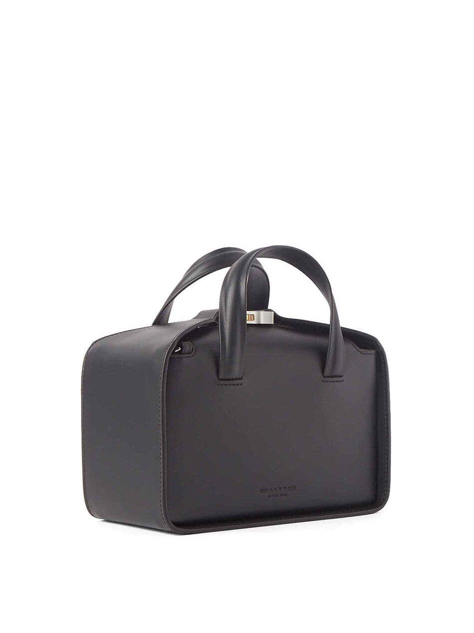 Brie Handbag in Black Leather