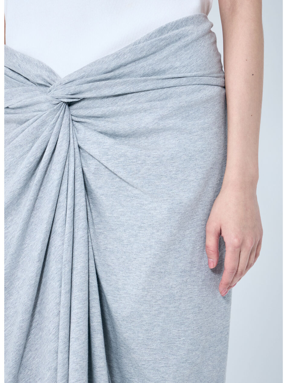 Herchive Knot Midi Gonna