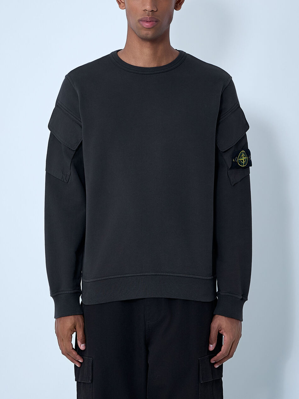 Logo Patch Sweater