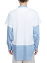 Wales Bonner Yé Yé Hybrid Shirt White flwbn0148012wht