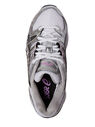 Asics Gel-Nimbus 9 Sneakers in White White flasi0250002wht