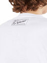 Raf Simons T-Shirt a Maniche Extra Lunghe Bianco flraf0146005wht