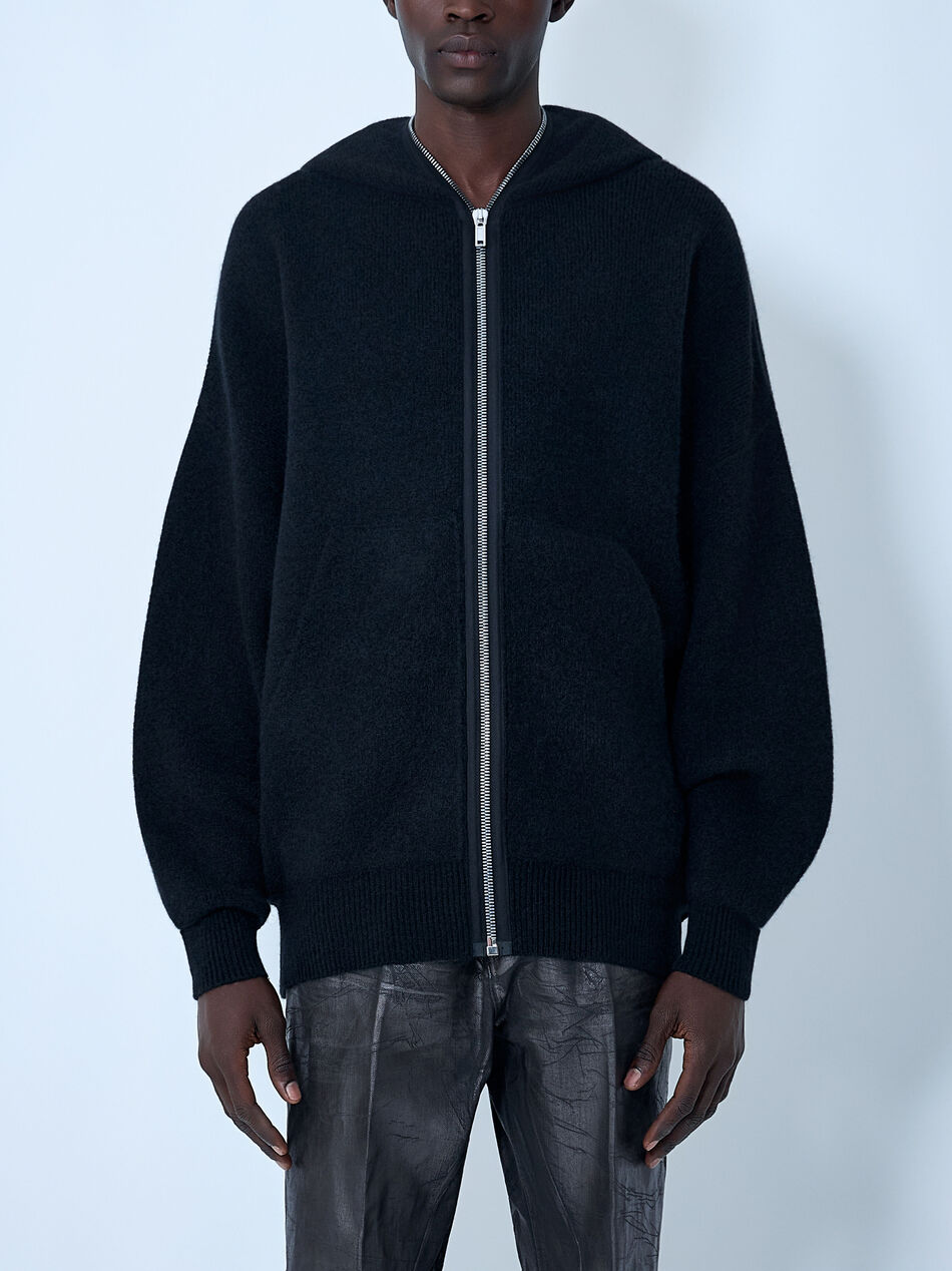 Gimp Hooded Zip-Up Sweatshirt