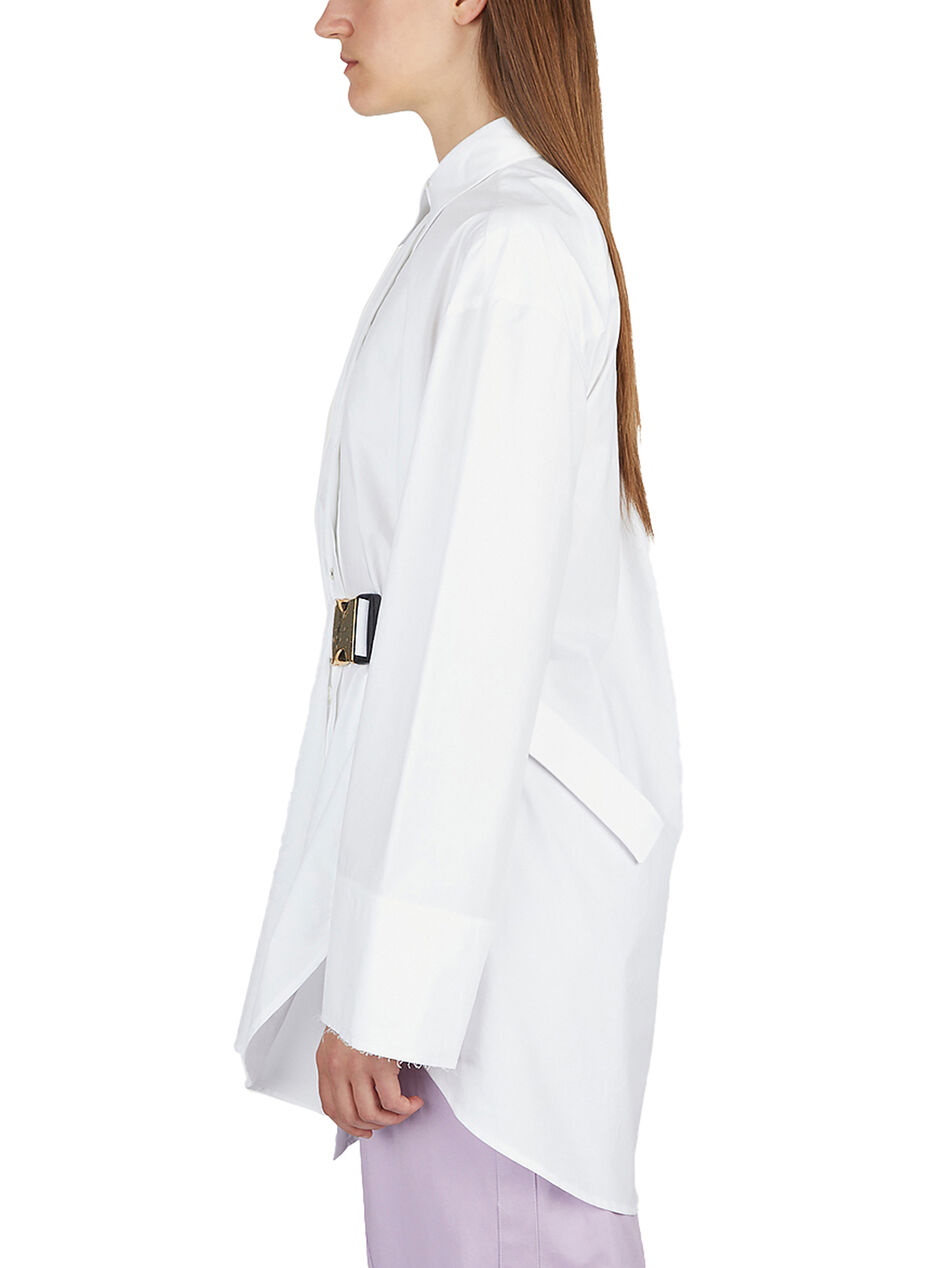 Twisted Buckle Shirt