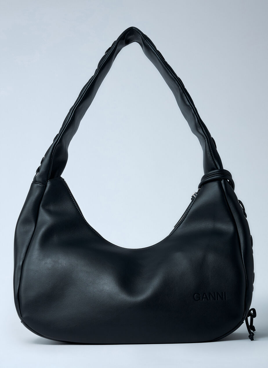 Medium Hobo Lace Shoulder Bag