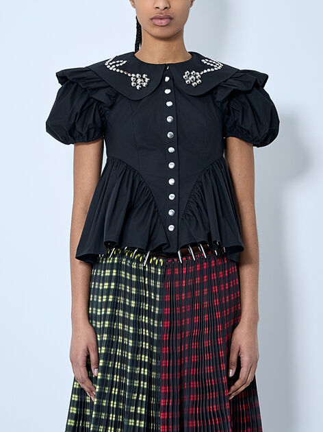 Lasso Studded Blouse