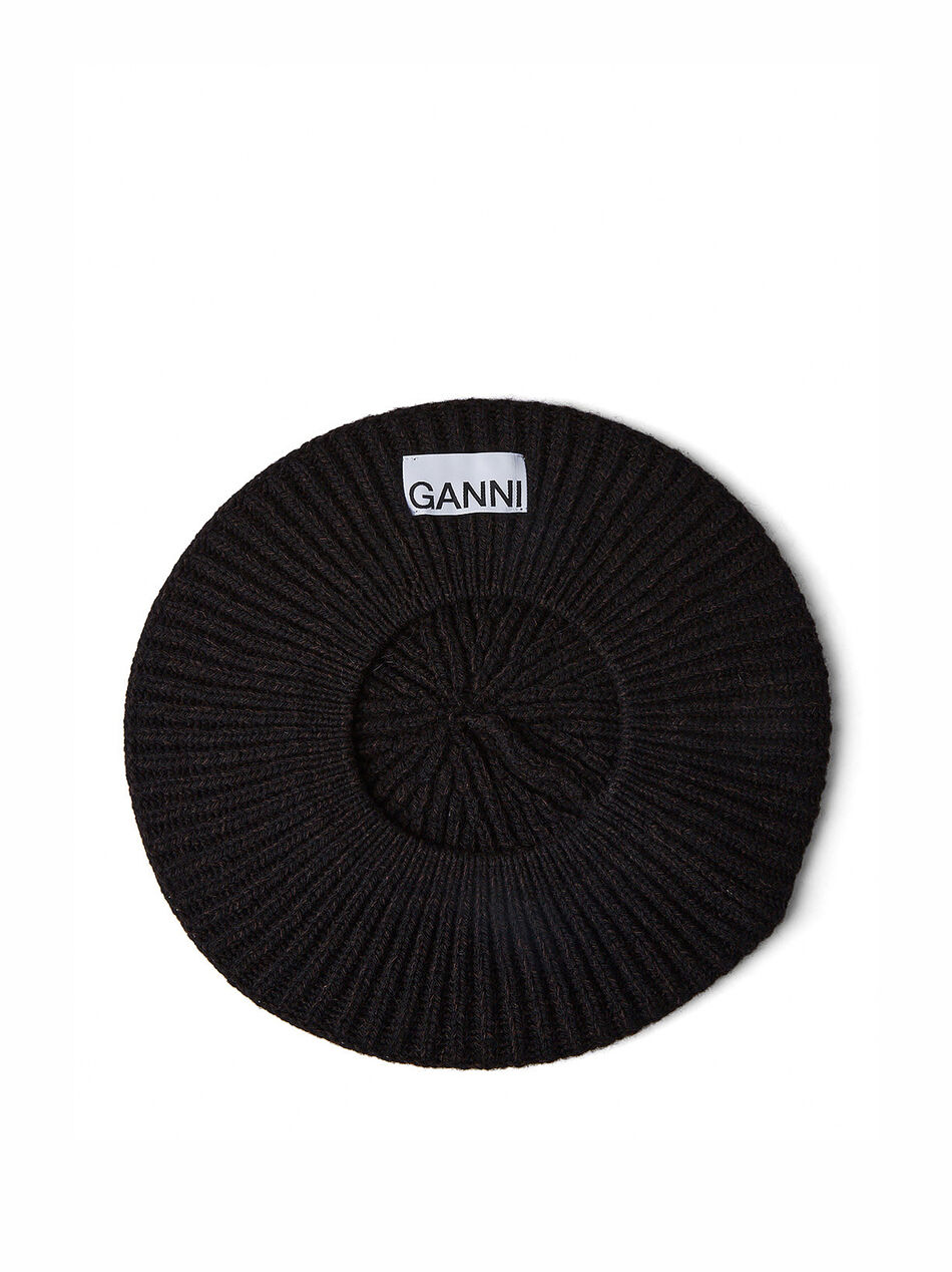 Structured Rib Beret