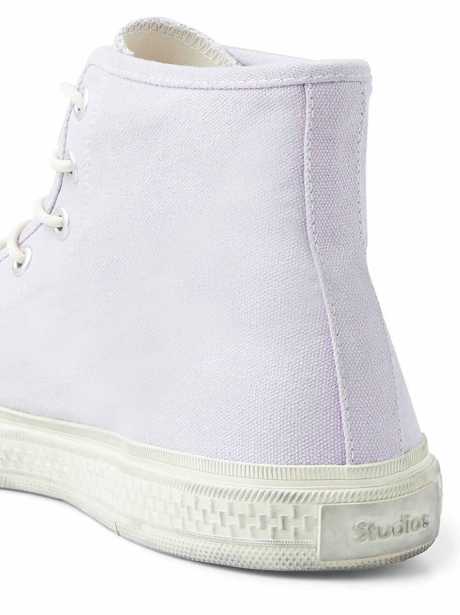 Low Top Lilac Sneakers