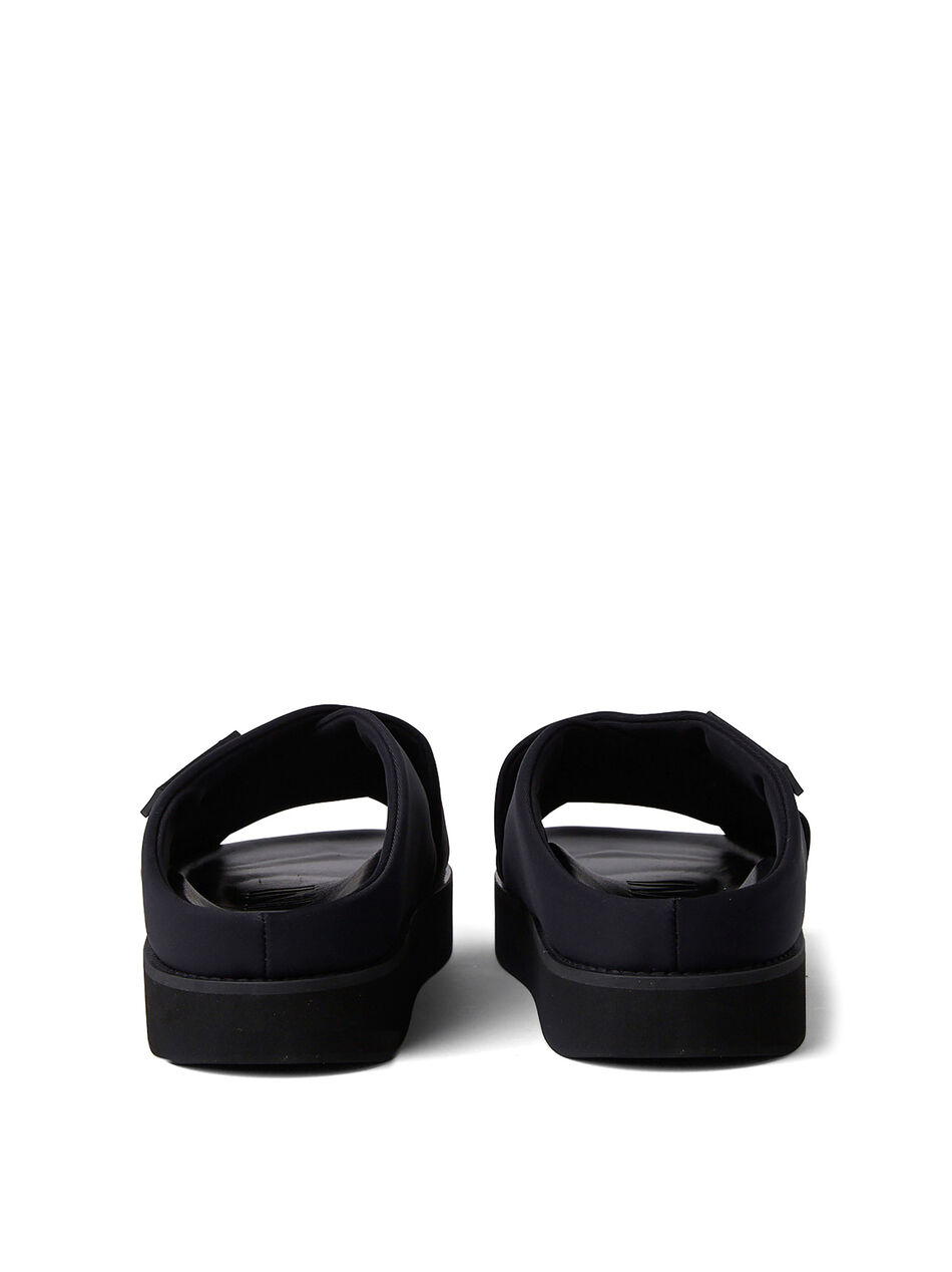 Wide Welt Crossover Sandals