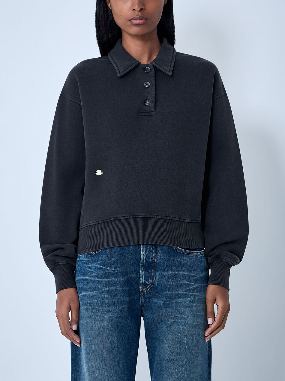 Polo Sweatshirt