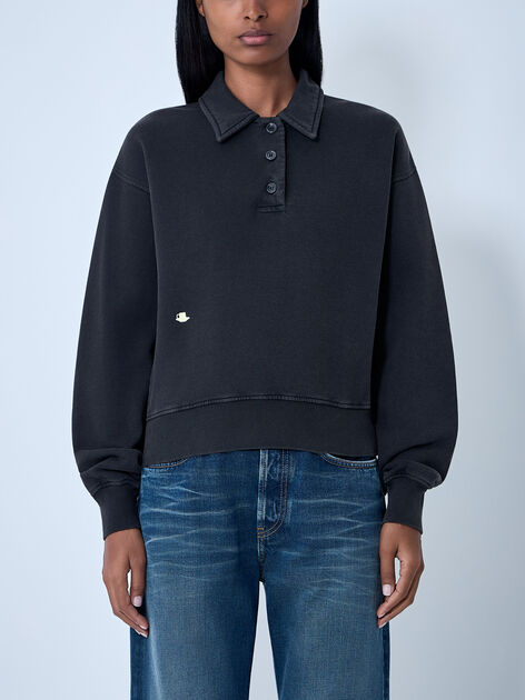 Polo Sweatshirt