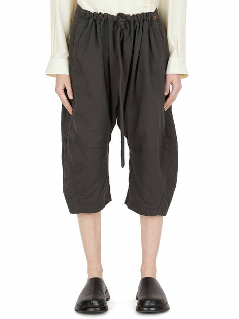 Bermuda with Elasticated Waist