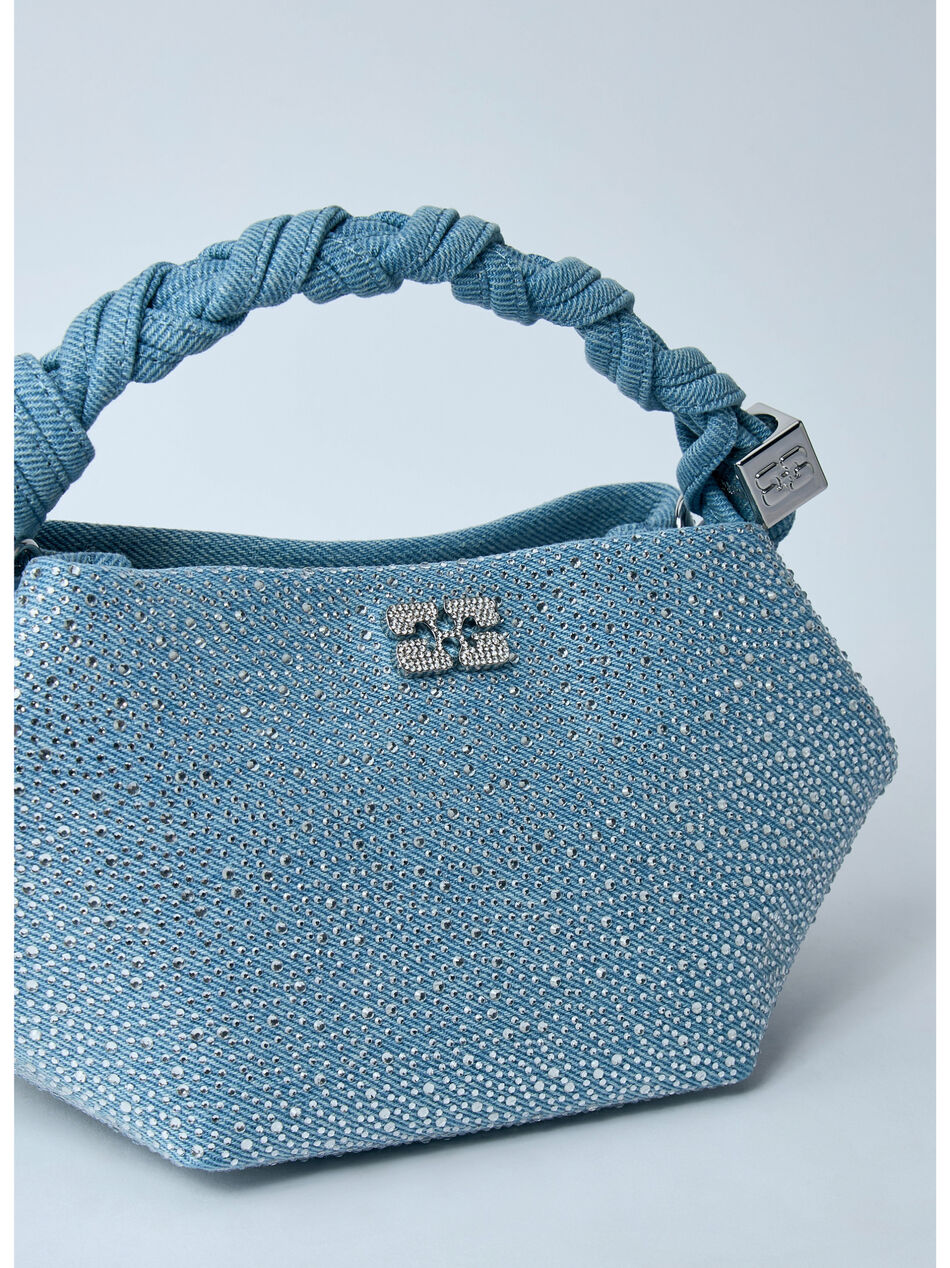 Mini Denim Bou Handbag