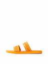 BY FAR Easy Sandals in Orange Leather Orange flbyf0247035ora