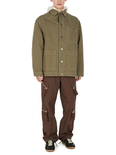 Jacquemus Le Cargo Marrone Pants | THE FLAMEL®