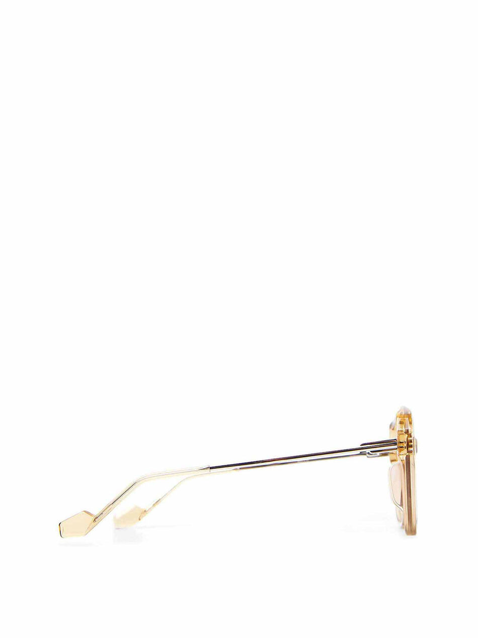 Millie BRC6 Beige Sunglasses