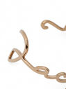 Jacquemus Signature Cuff Bracelet Gold fljac0250058gld