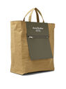 Acne Studios Pocket Tote Bag Green flacn0250080grn