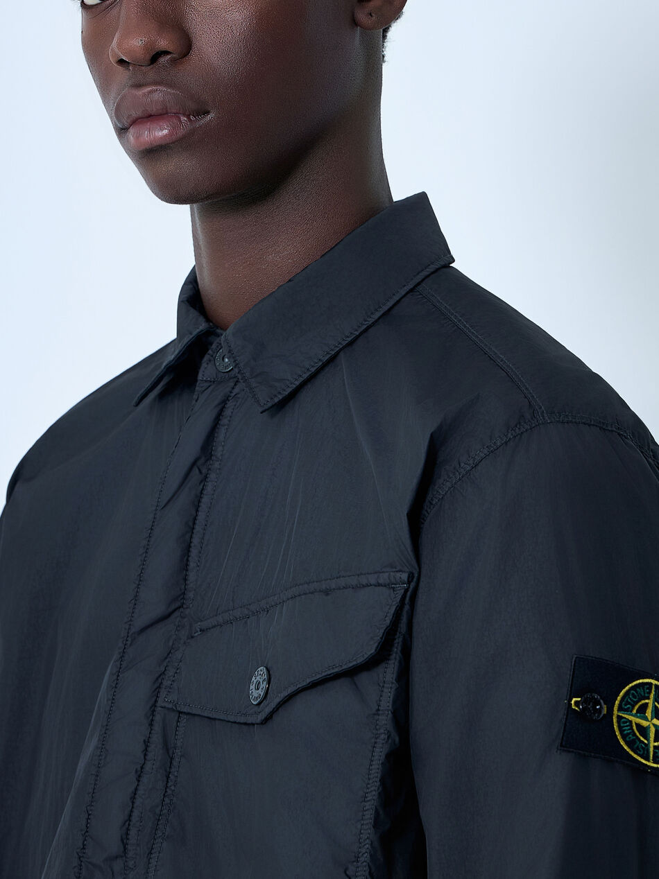 Garemnt Dyed Logo Patch Jacket