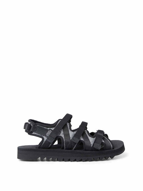 Zip 3AB Brown Sandals